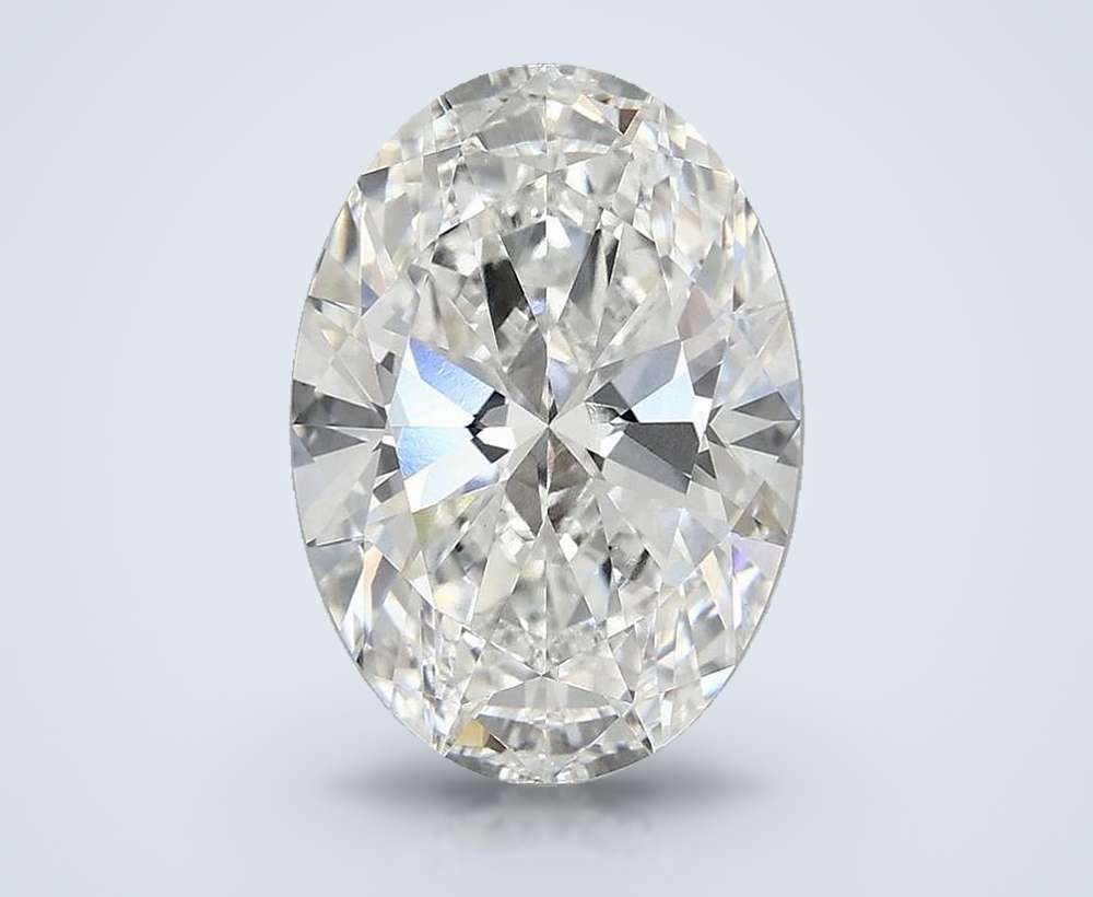 2.41 Carat Oval Lab Diamond