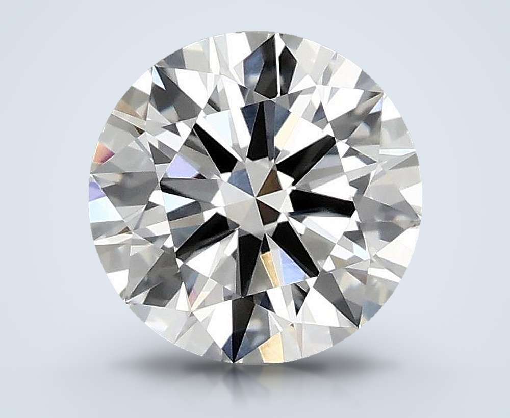 1.06 Carat Round Lab Diamond