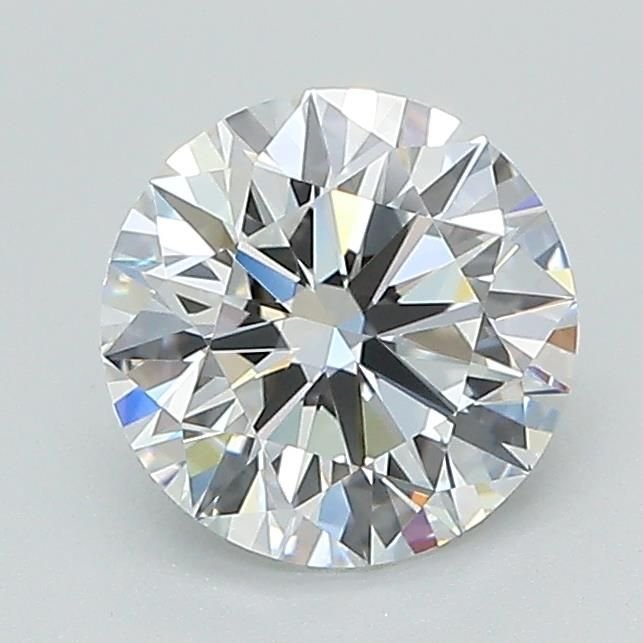 1.18ct D VVS1 Rare Carat Ideal Cut Round Lab Grown Diamond