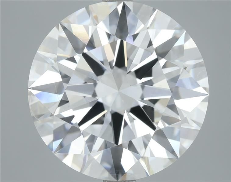 7.15ct D VS1 Rare Carat Ideal Cut Round Lab Grown Diamond