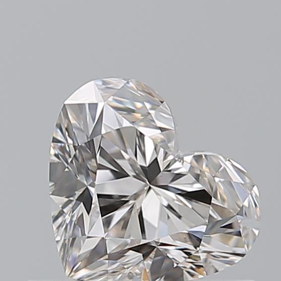 0.70ct J VS1 Rare Carat Ideal Cut Heart Diamond