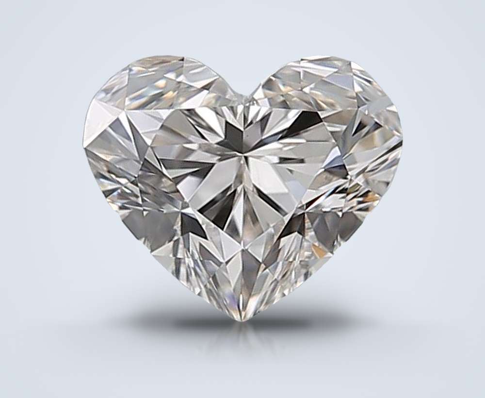 0.70 Carat Heart Natural Diamond