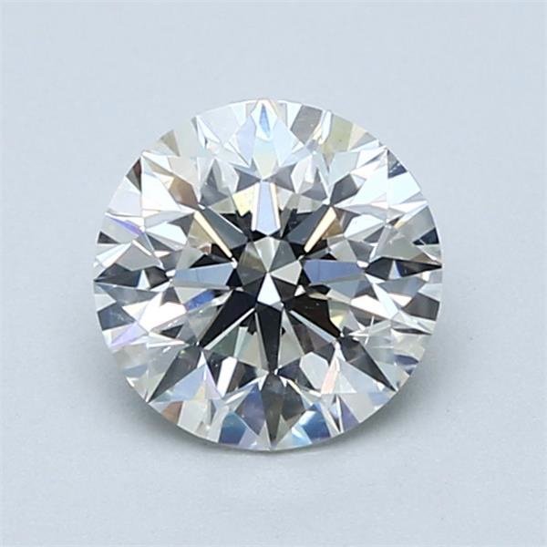 1.23ct H SI2 Rare Carat Ideal Cut Round Diamond