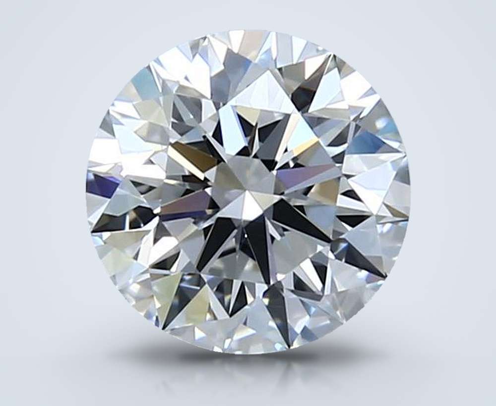 1.70 Carat Round Natural Diamond