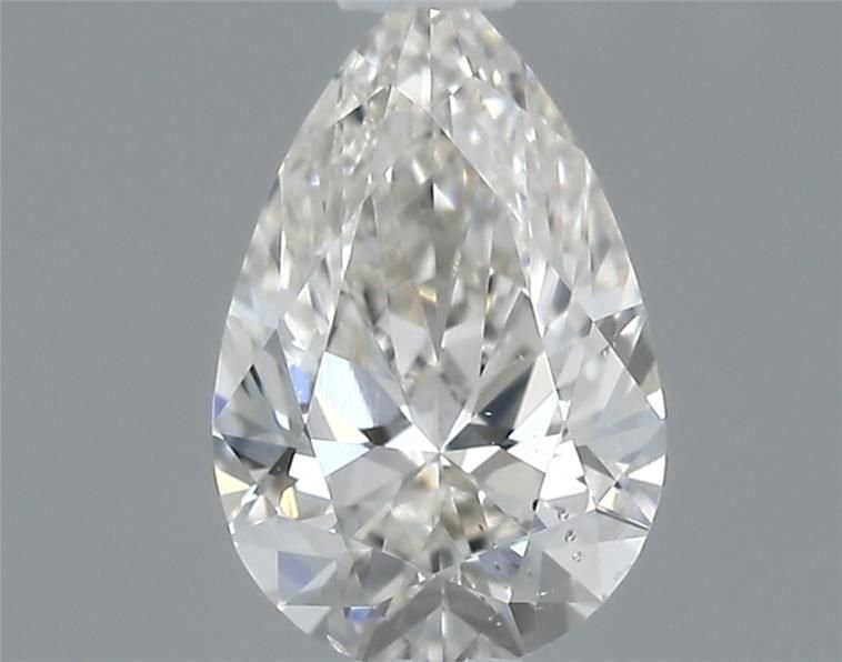 0.51ct J SI1 Rare Carat Ideal Cut Pear Diamond