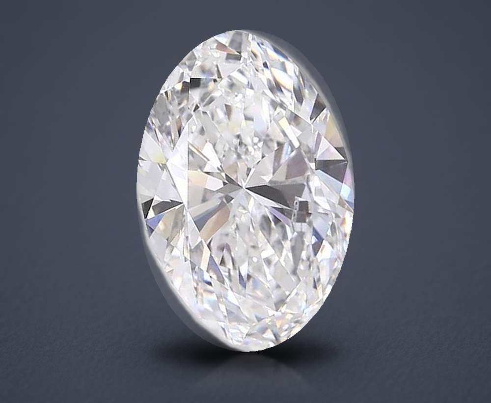 12.05 Carat Oval Lab Diamond