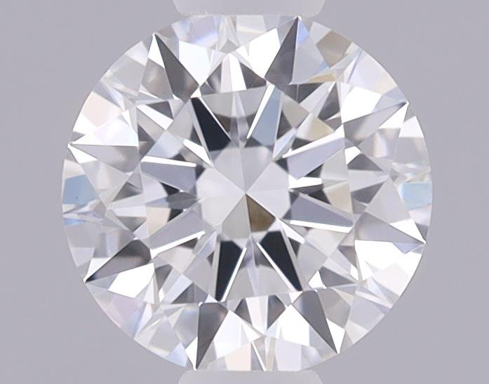 0.51ct E VVS2 Excellent Cut Round Lab Grown Diamond