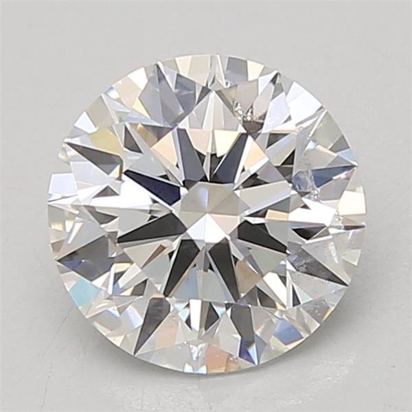 2.09ct D VS1 Rare Carat Ideal Cut Round Lab Grown Diamond
