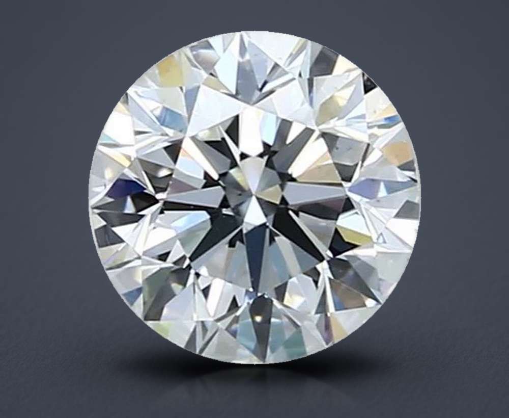 1.50 Carat Round Natural Diamond