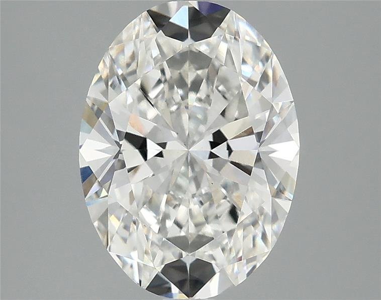 2.72 Carat Oval Lab Diamond