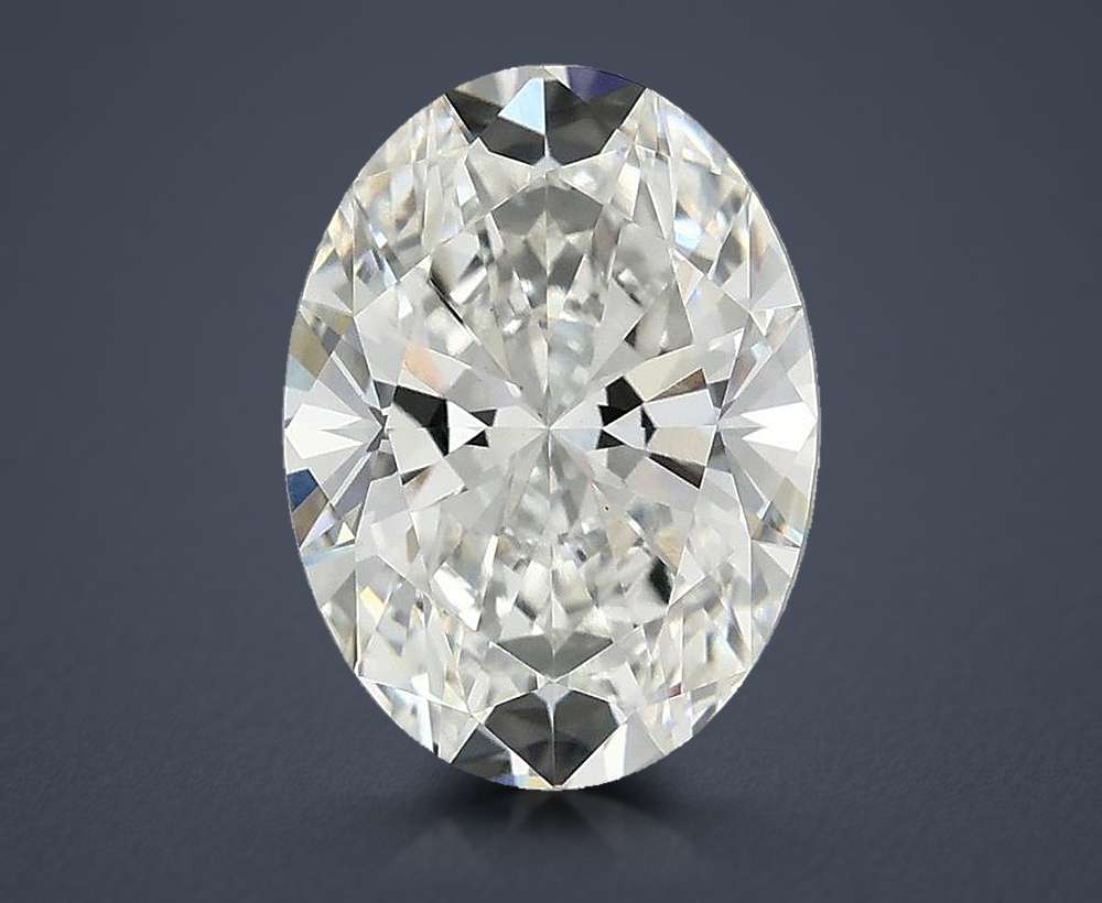 2.72 Carat Oval Lab Diamond