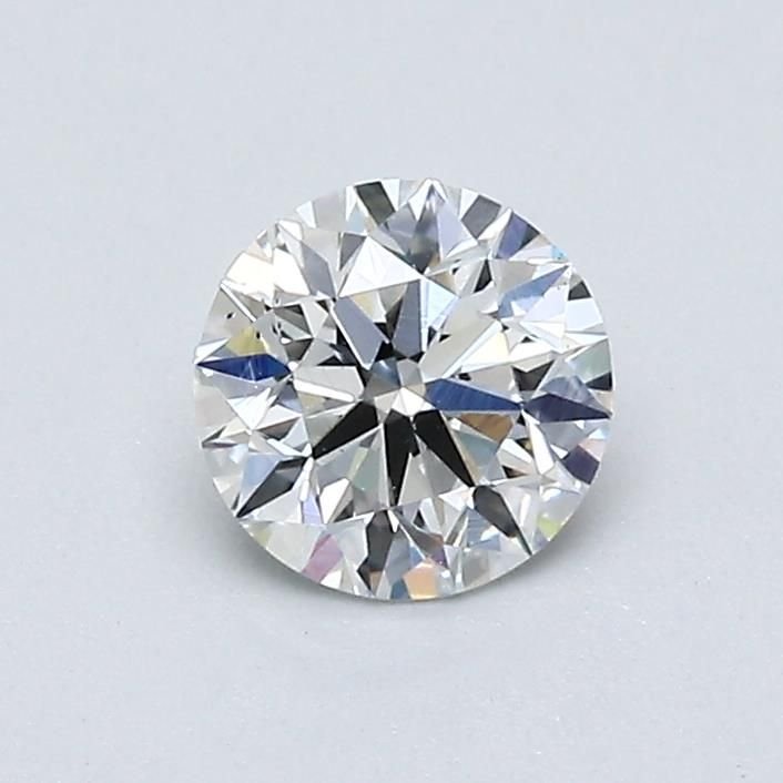 0.60ct F SI1 Excellent Cut Round Diamond
