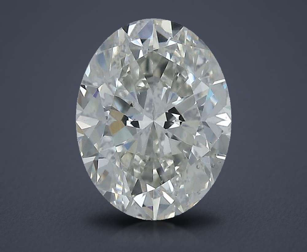 0.71 Carat Oval Natural Diamond
