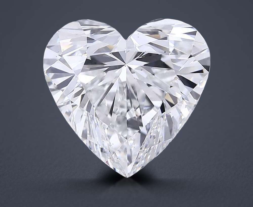 9.10 Carat Heart Lab Diamond