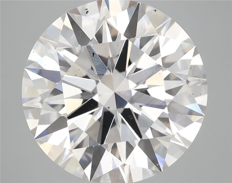 7.15ct G SI1 Rare Carat Ideal Cut Round Lab Grown Diamond