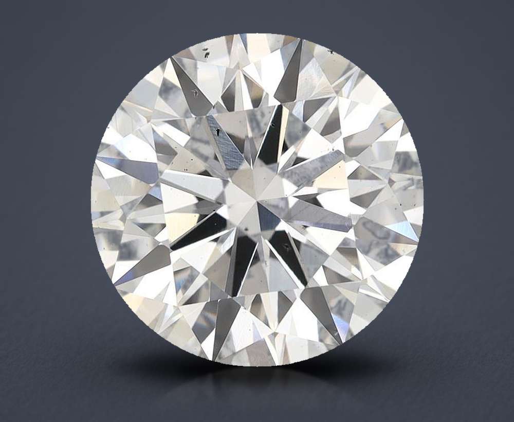 7.15 Carat Round Lab Diamond