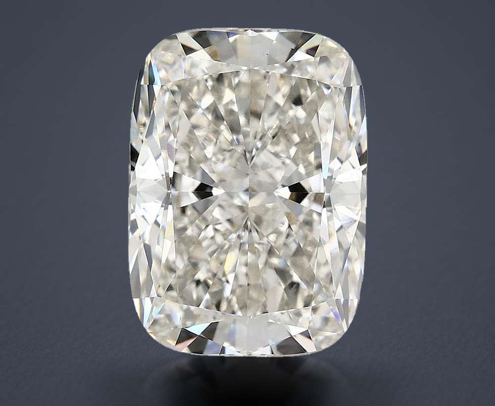 4.97 Carat Cushion Lab Diamond