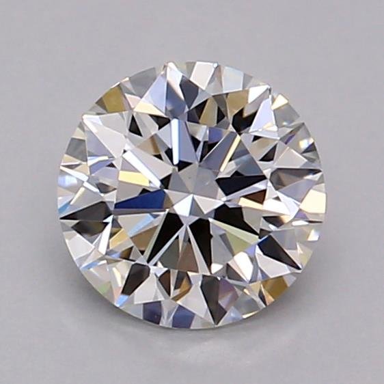 0.46ct E VVS2 Rare Carat Ideal Cut Round Diamond