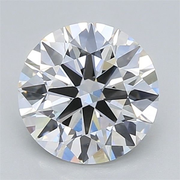 1.53ct F VS1 Rare Carat Ideal Cut Round Lab Grown Diamond