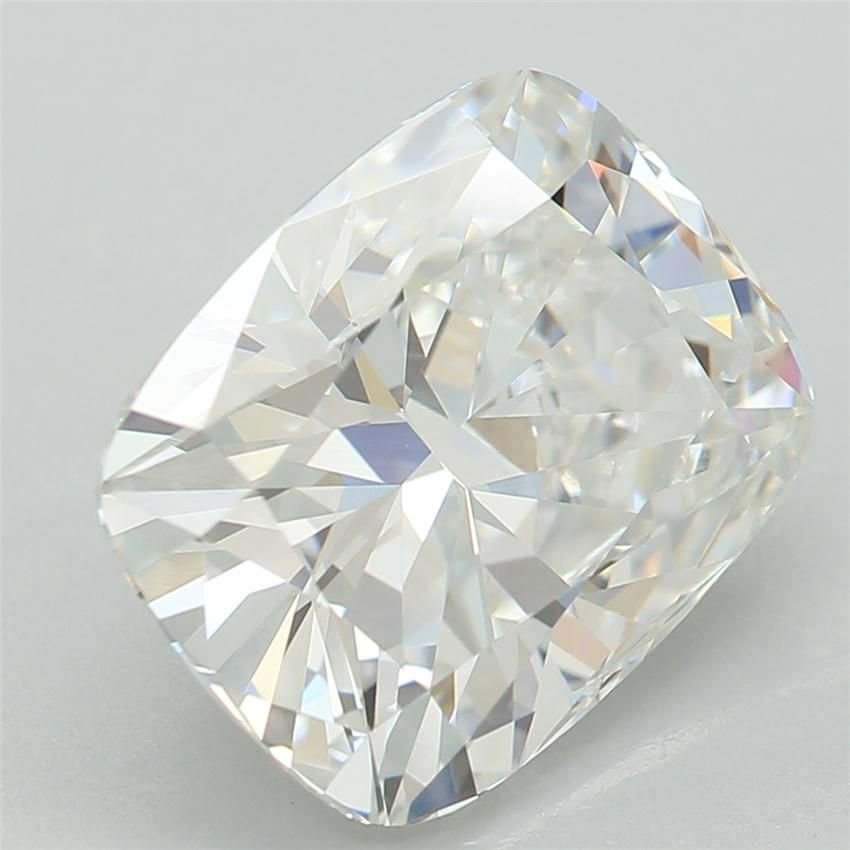 2.55ct E VVS2 Rare Carat Ideal Cut Cushion Lab Grown Diamond