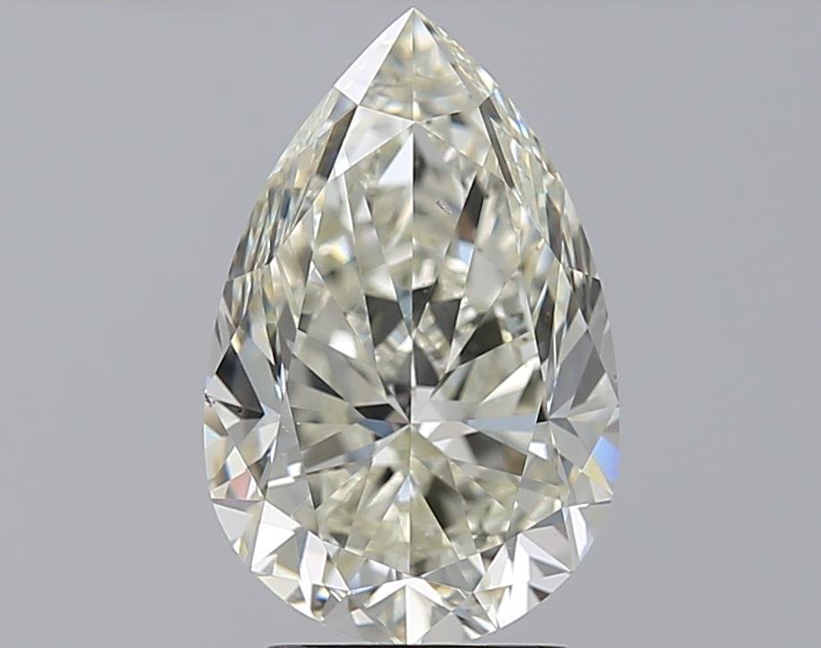 3.50ct K VS2 Rare Carat Ideal Cut Pear Diamond