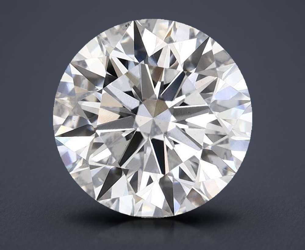 3.81 Carat Round Lab Diamond