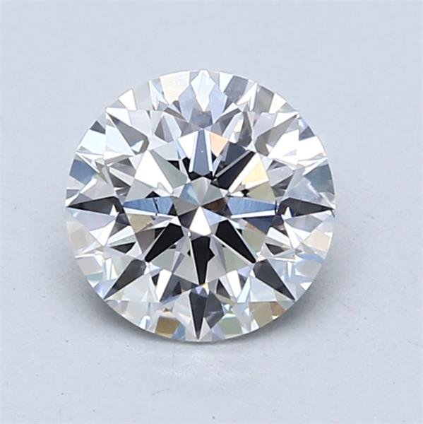 1.09ct D VS2 Rare Carat Ideal Cut Round Lab Grown Diamond