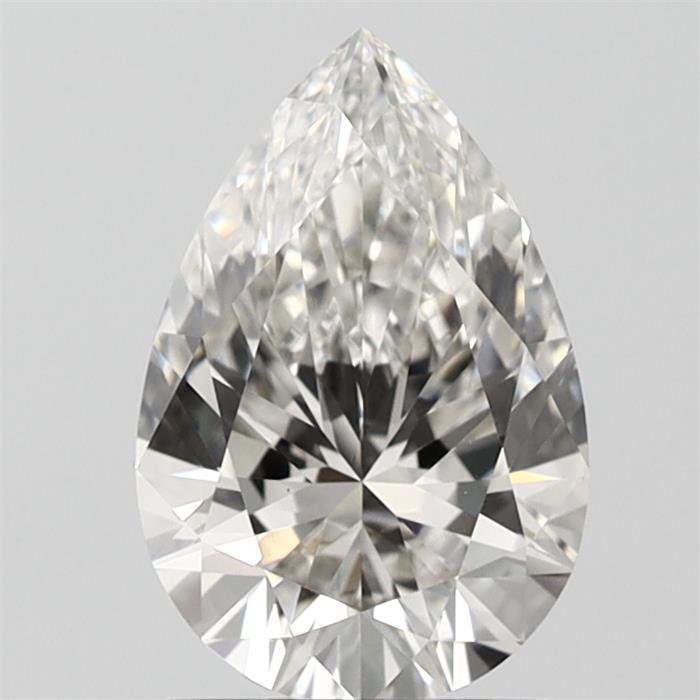 1.65ct H VS1 Rare Carat Ideal Cut Pear Lab Grown Diamond