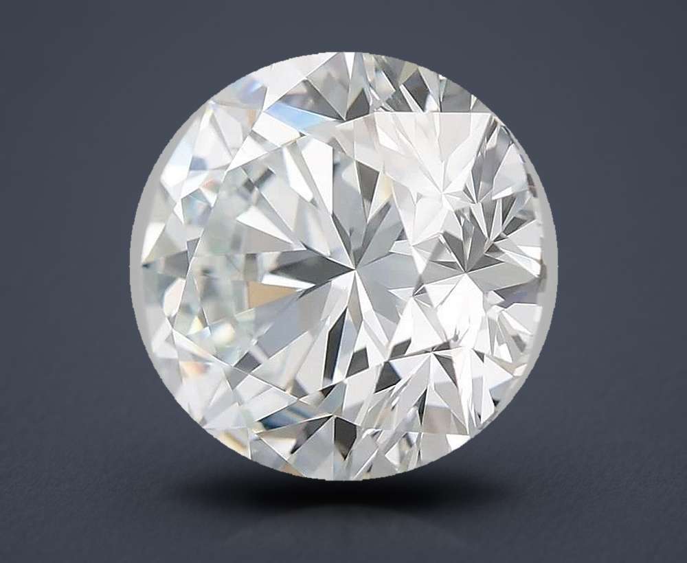 3.01 Carat Round Natural Diamond