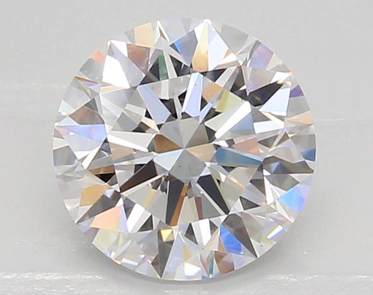 2.05ct D VS1 Rare Carat Ideal Cut Round Lab Grown Diamond