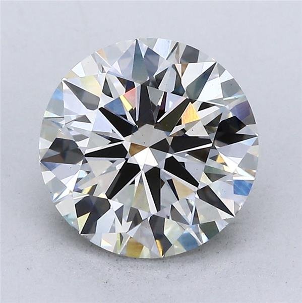 2.70ct I VS1 Rare Carat Ideal Cut Round Lab Grown Diamond