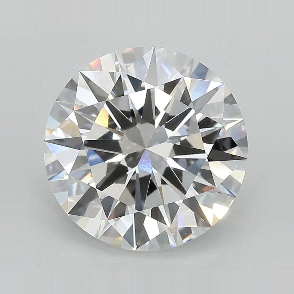 4.81ct E VS1 Excellent Cut Round Lab Grown Diamond