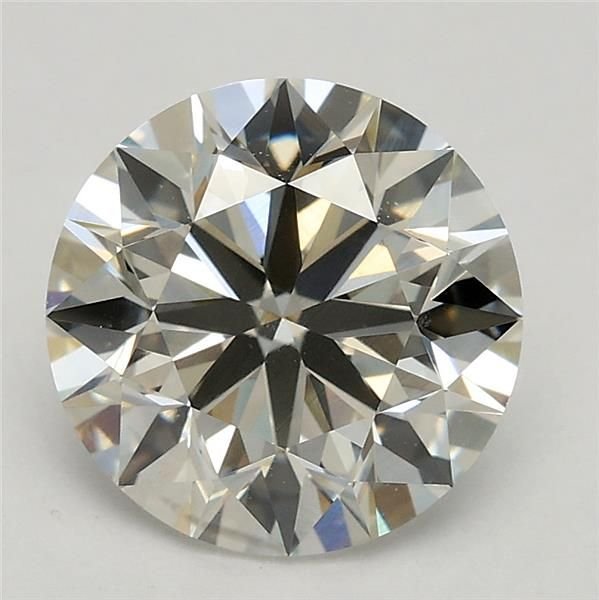 1.80ct J VS1 Excellent Cut Round Lab Grown Diamond