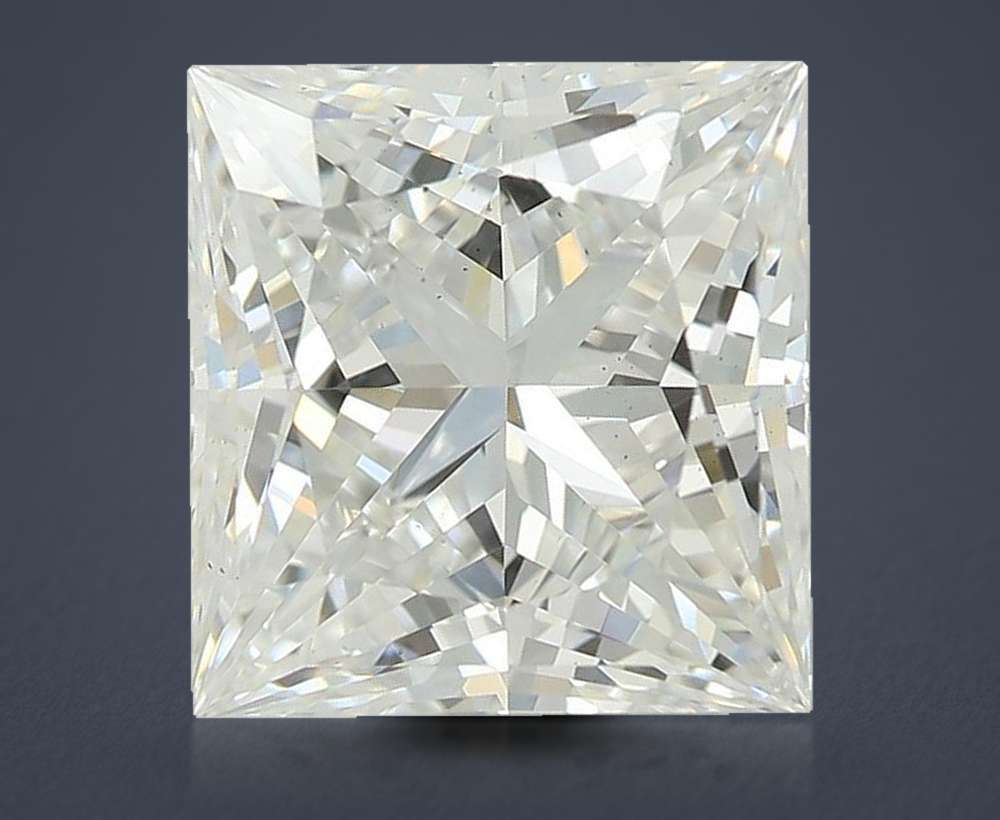2.60 Carat Princess Lab Diamond