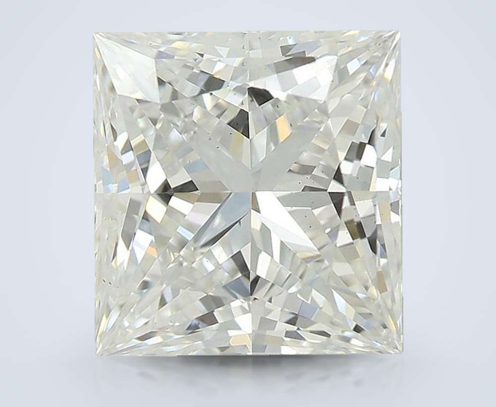 2.60 Carat Princess Lab Diamond