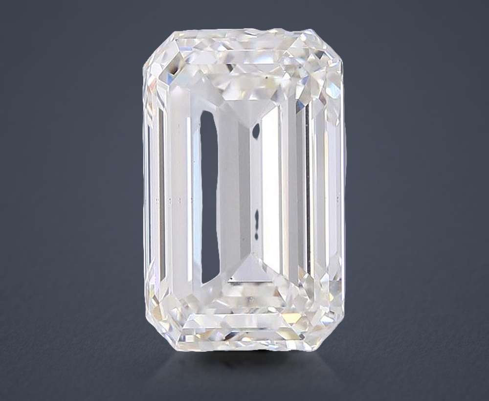 9.04 Carat Emerald Lab Diamond