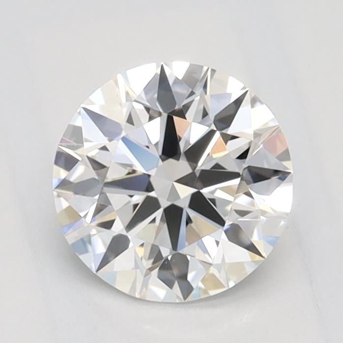0.71ct D VVS2 Rare Carat Ideal Cut Round Lab Grown Diamond