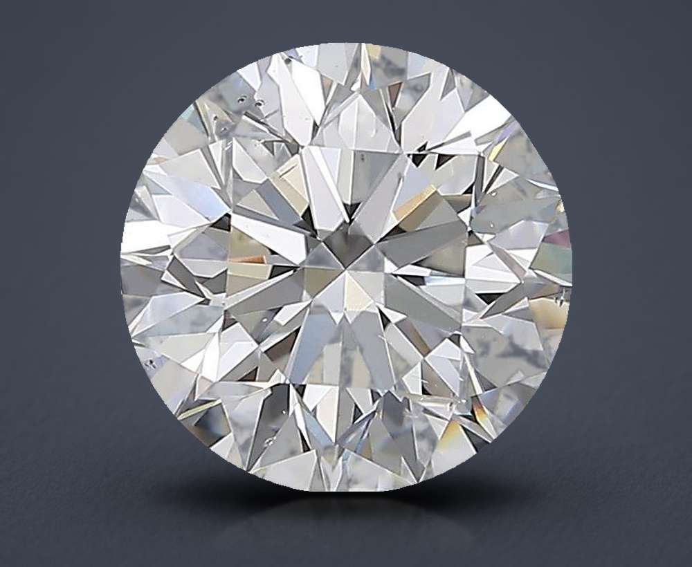 2.51 Carat Round Natural Diamond