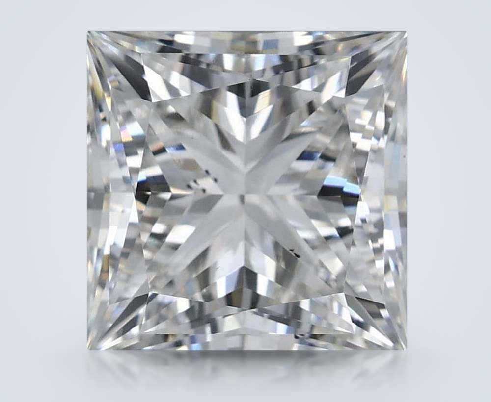 4.42 Carat Princess Lab Diamond