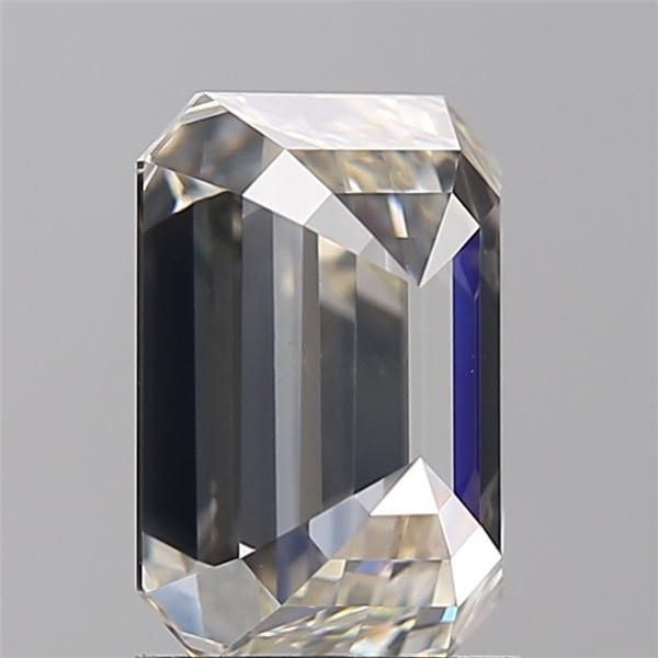 2.19ct K VS2 Rare Carat Ideal Cut Emerald Diamond