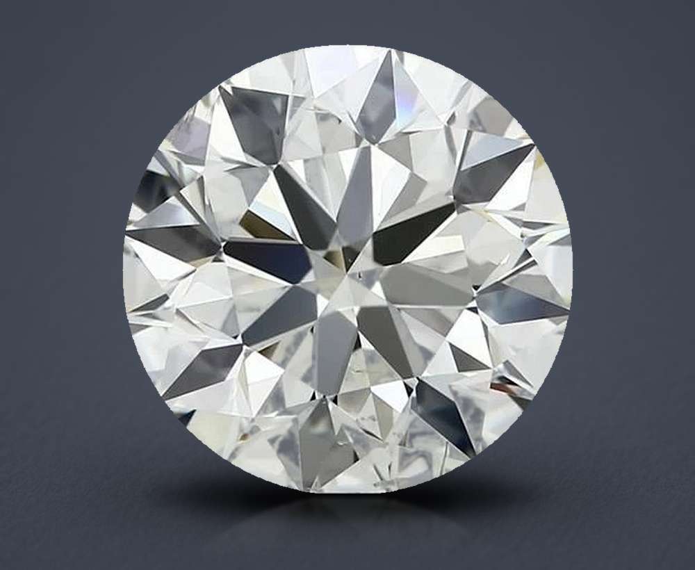 6.03 Carat Round Natural Diamond