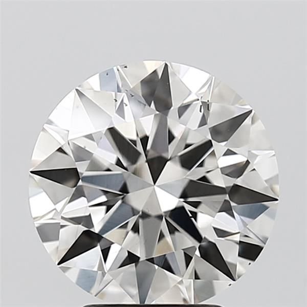 3.24ct I VS2 Rare Carat Ideal Cut Round Lab Grown Diamond