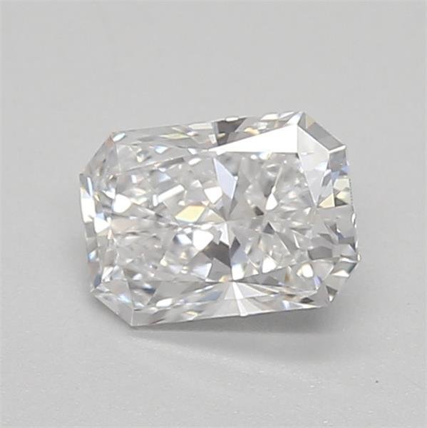 0.57ct D VVS1 Very Good Cut Radiant Lab Grown Diamond