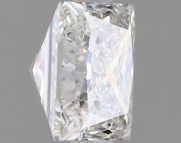 2.78ct H VS1 Rare Carat Ideal Cut Princess Lab Grown Diamond