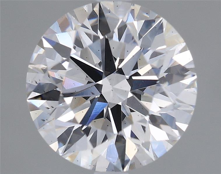 2.08ct G SI1 Rare Carat Ideal Cut Round Lab Grown Diamond