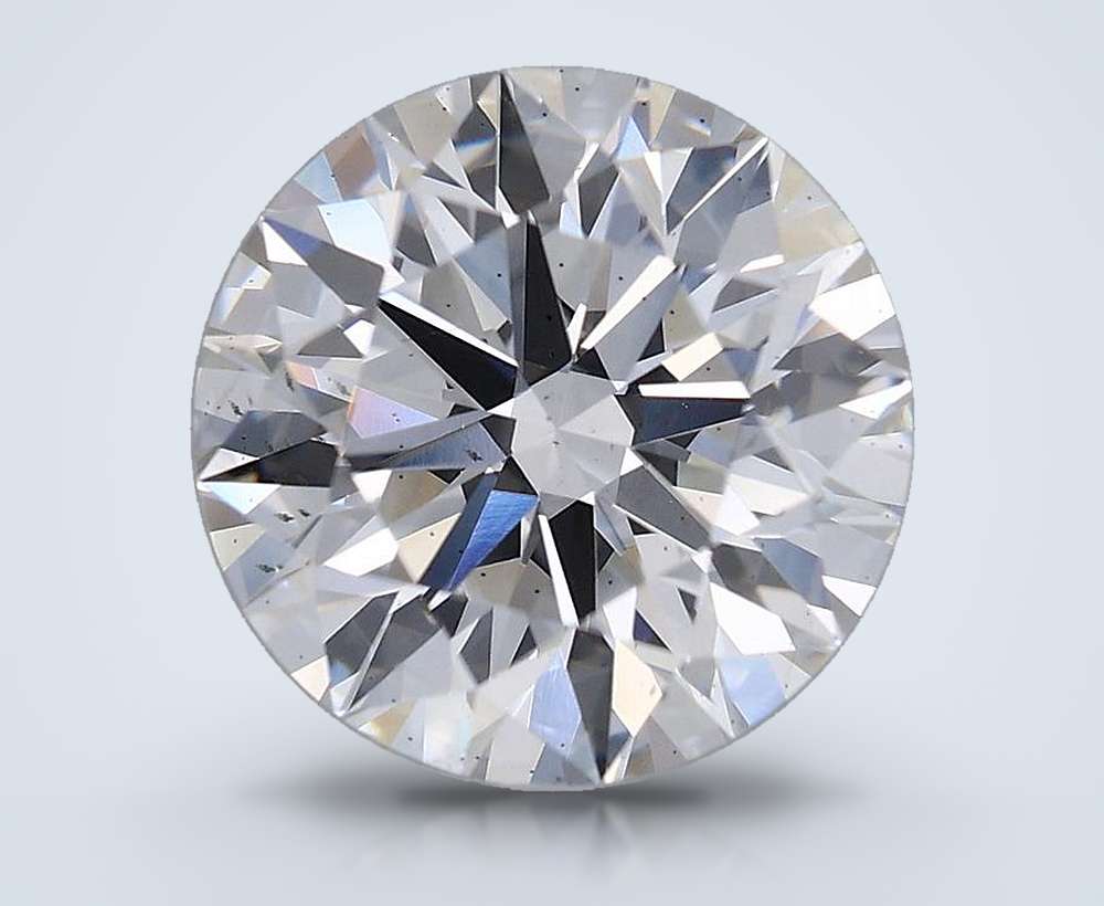 2.08 Carat Round Lab Diamond