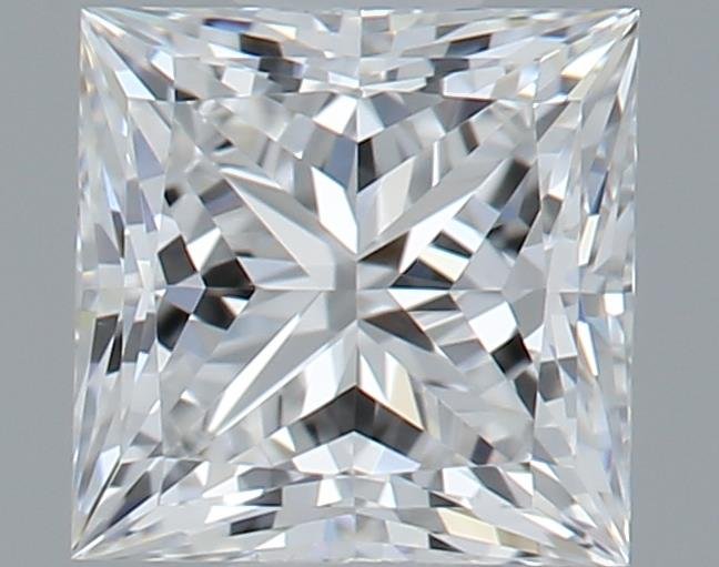 0.53 Carat Princess Natural Diamond