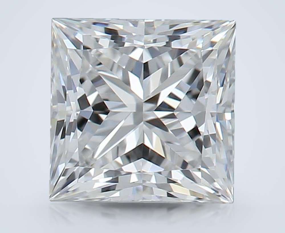 0.53 Carat Princess Natural Diamond