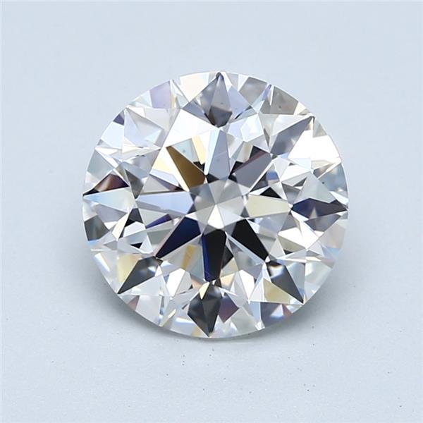 3.01ct G VS1 Rare Carat Ideal Cut Round Diamond