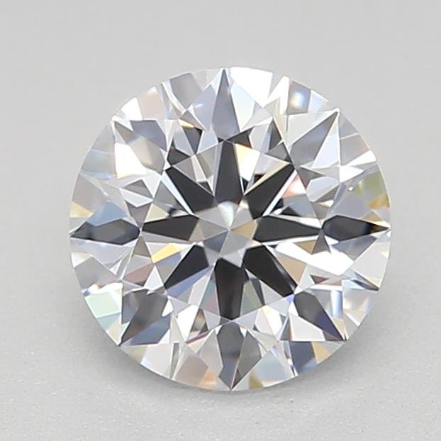 0.57ct D IF Rare Carat Ideal Cut Round Lab Grown Diamond